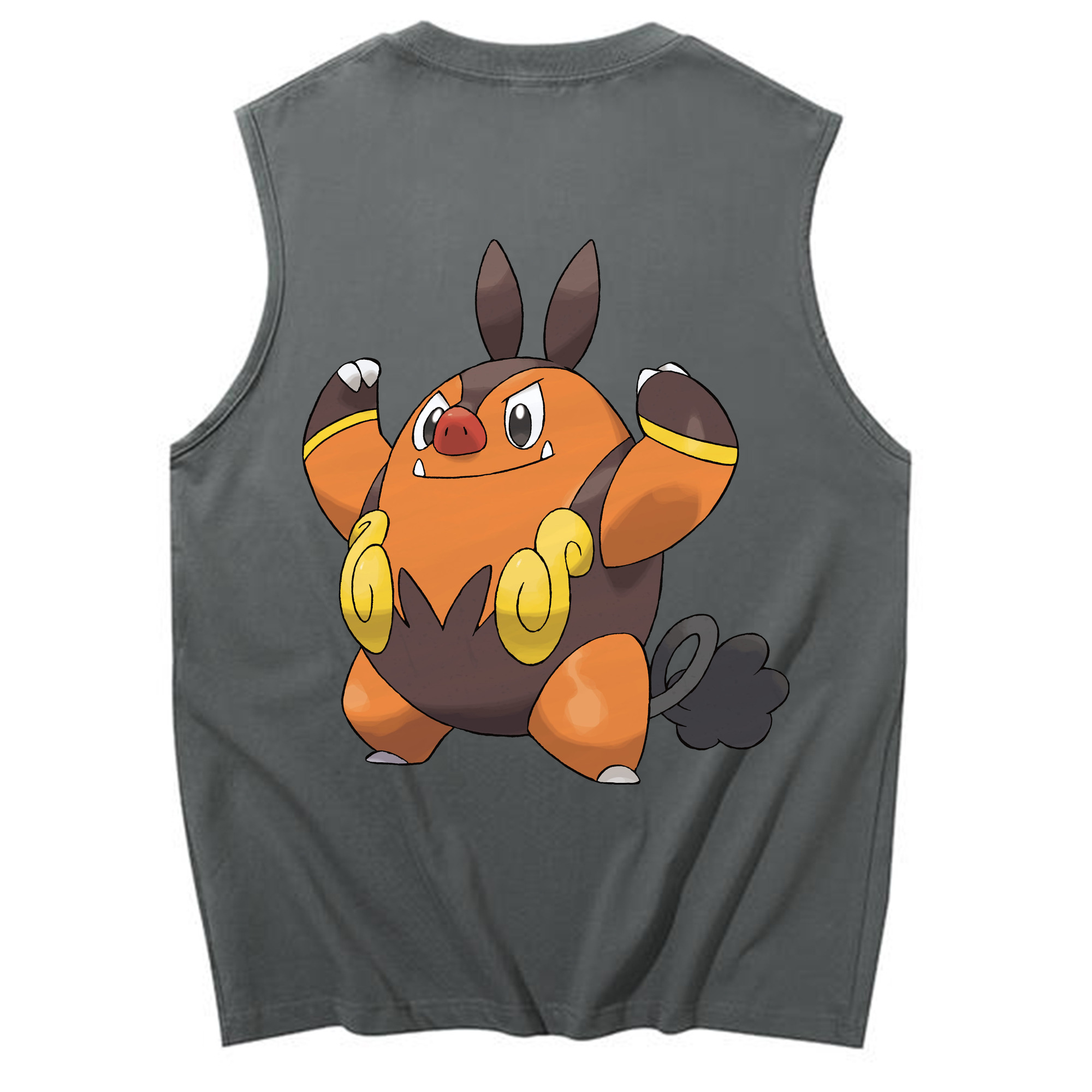 （画像用） ポケットモンスター Pokémon コットン100％タンクトップ（背面プリント）